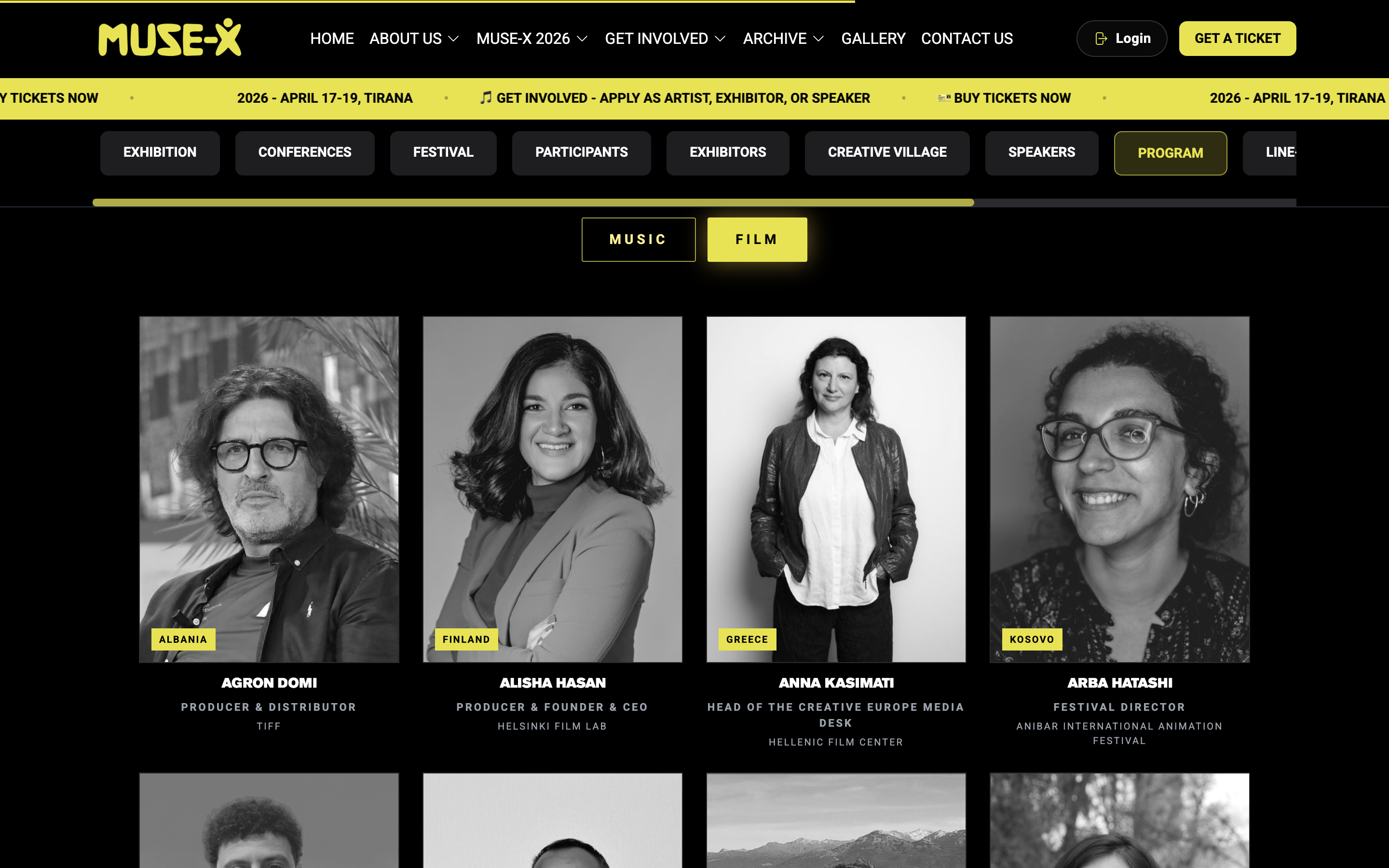 Profile Cards